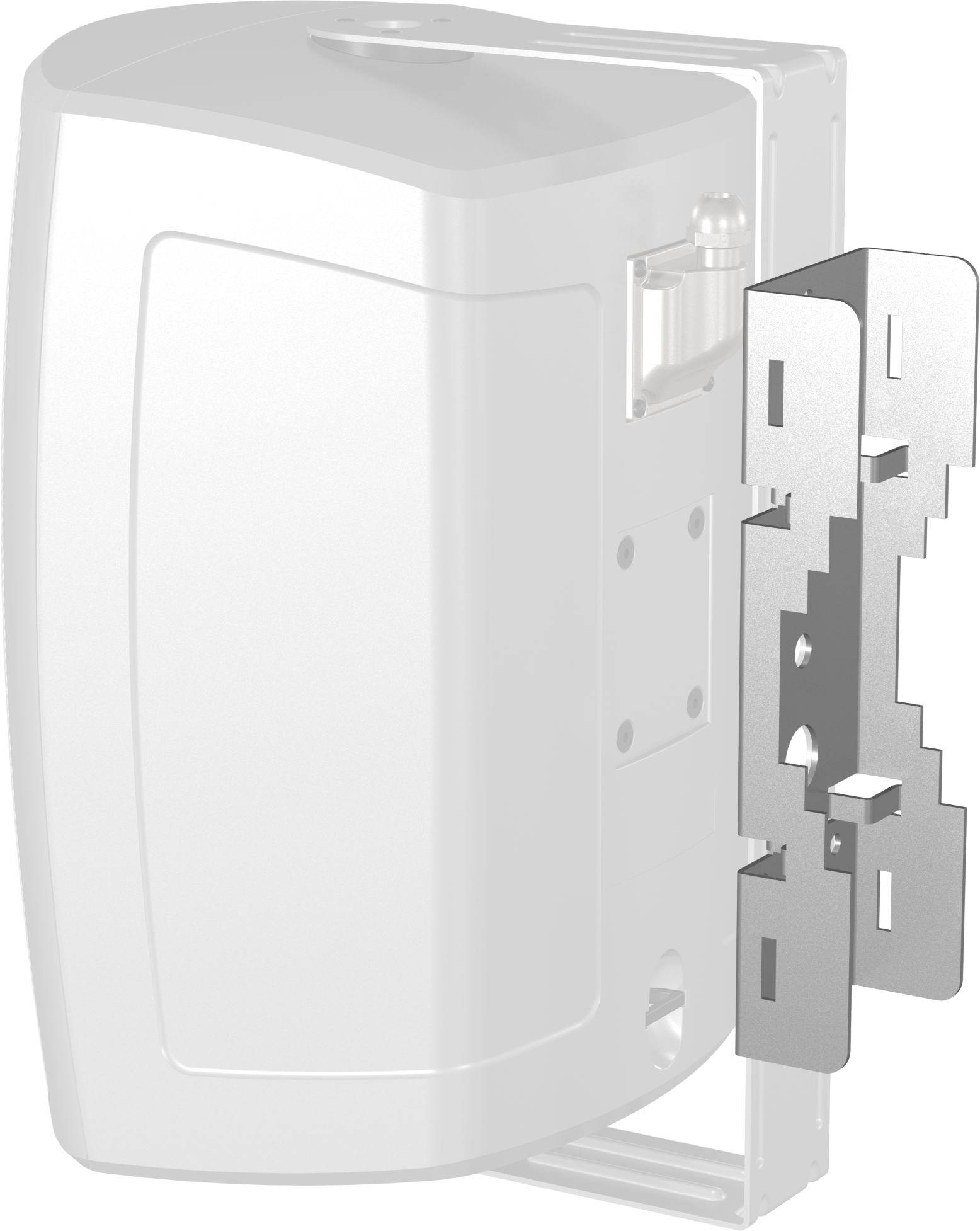 Tannoy POLE MOUNT ADAPTOR-WH, foto 6 van 6