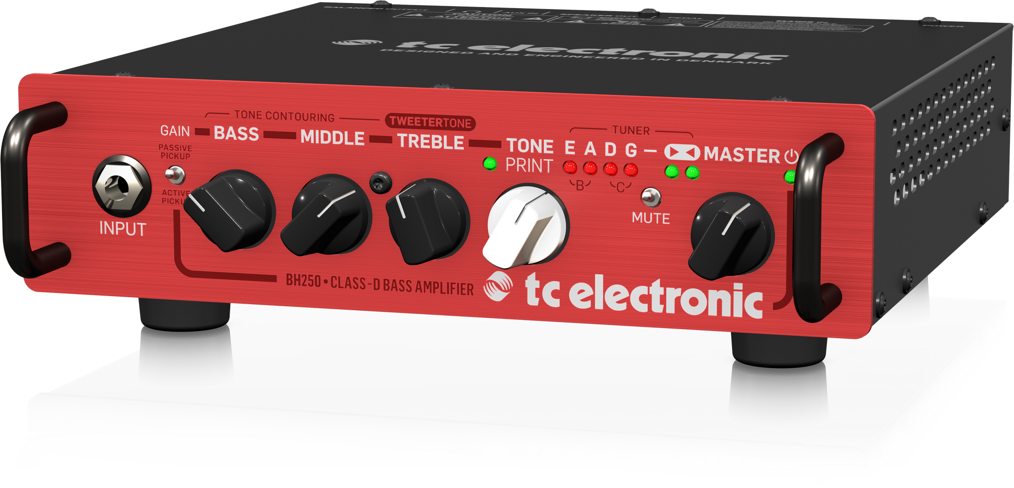 TC-Electronic BH250 Bass Head - Stompboxes, foto 3 van 5