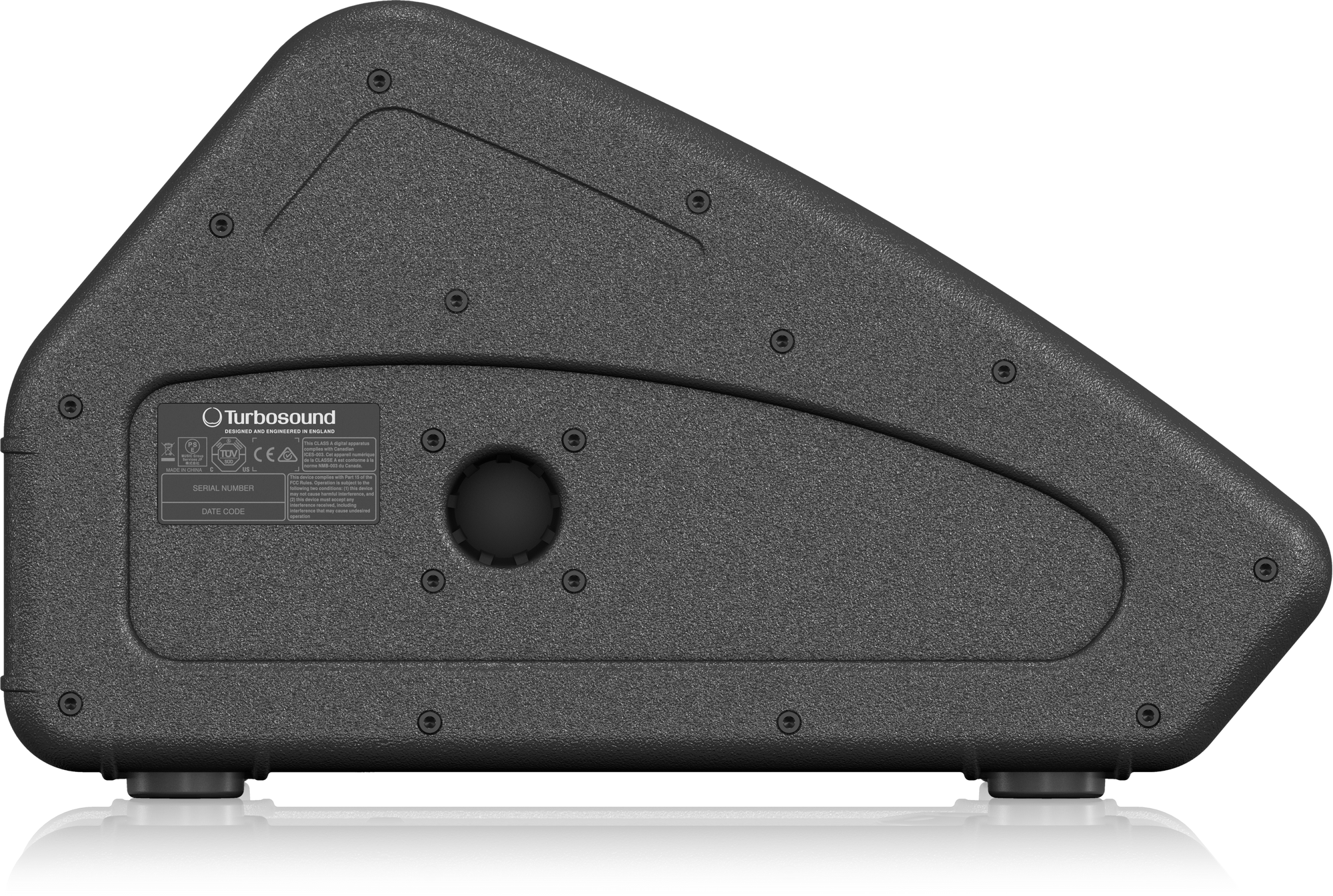 Turbosound TFX122M-AN Powered vloer monitor, foto 4 van 6