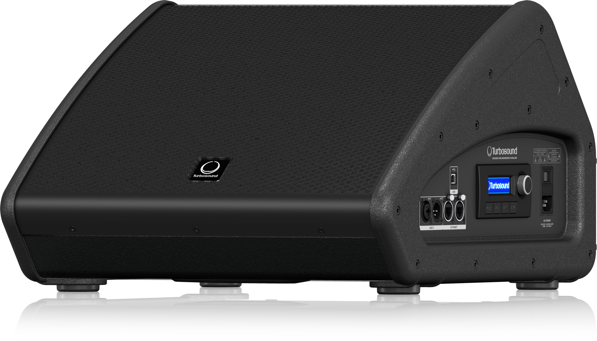 Turbosound TFX122M-AN Powered vloer monitor, foto 3 van 6