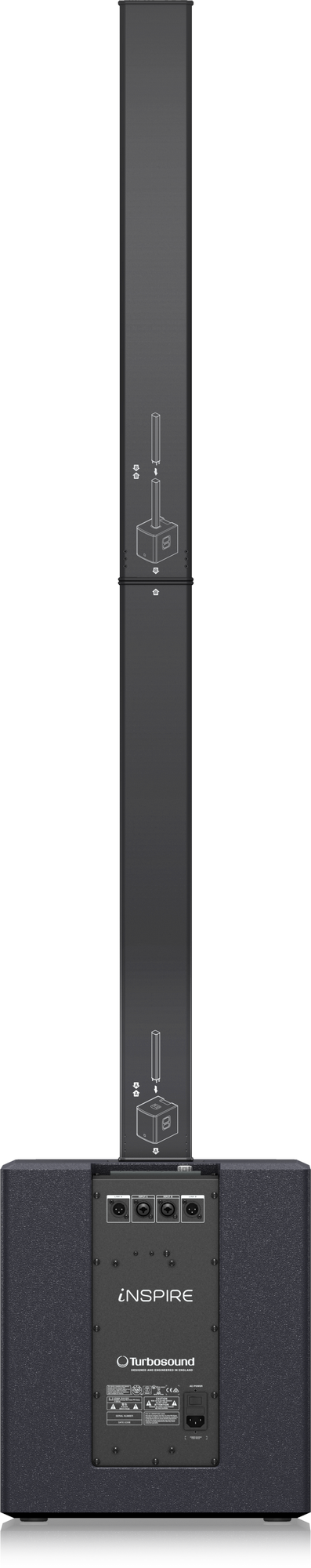 Turbosound Inspire iP2000 V1 - Luidspreker, foto 5 van 5