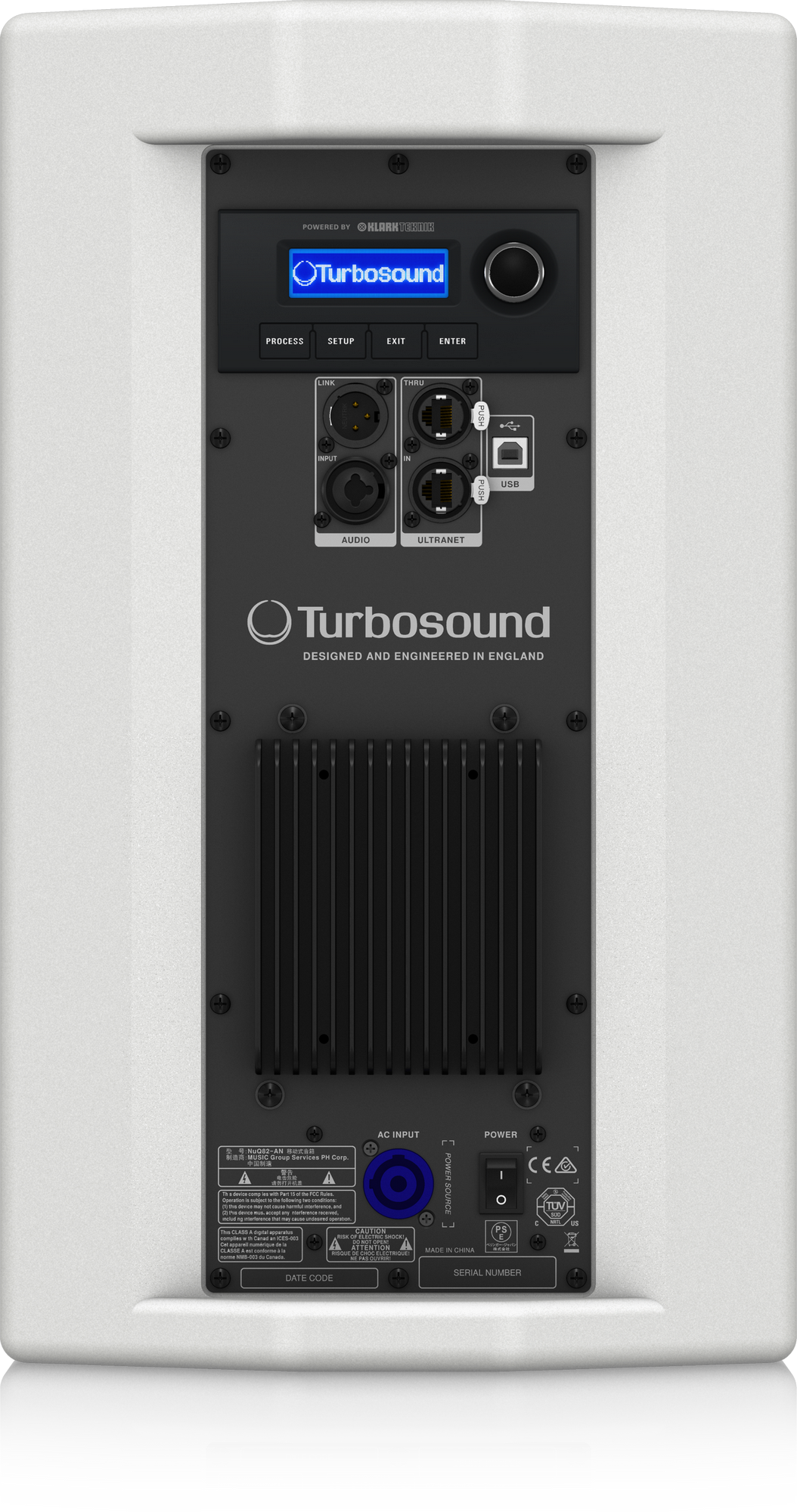 Turbosound NUQ82-AN-WH, foto 2 van 4
