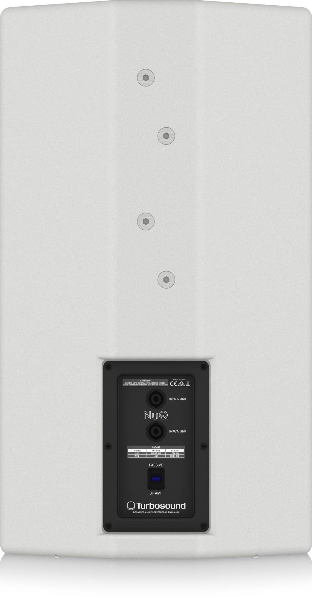 Turbosound NUQ122 Wit - Luidspreker, foto 2 van 4