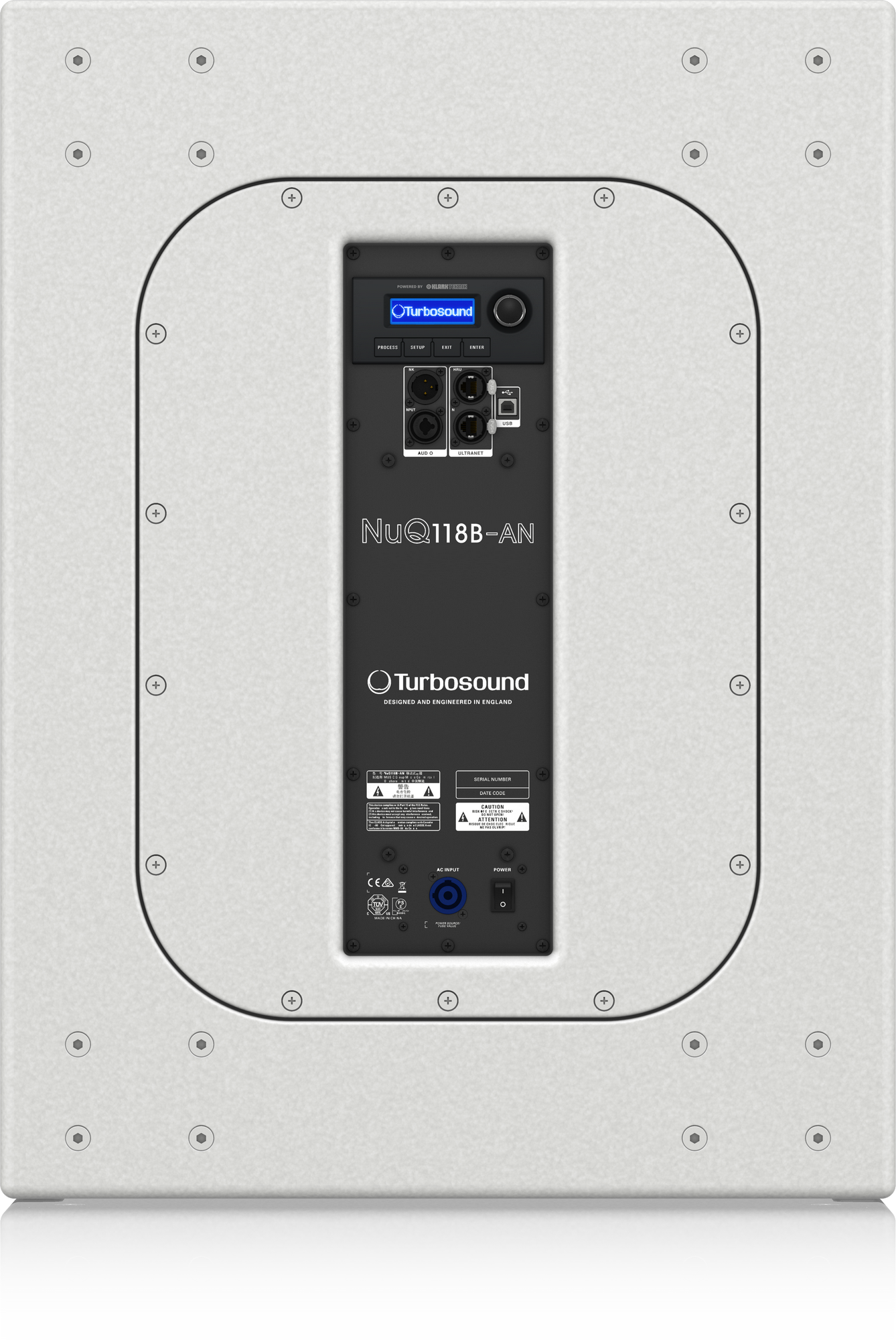 Turbosound NUQ118B-AN-WH, foto 2 van 4