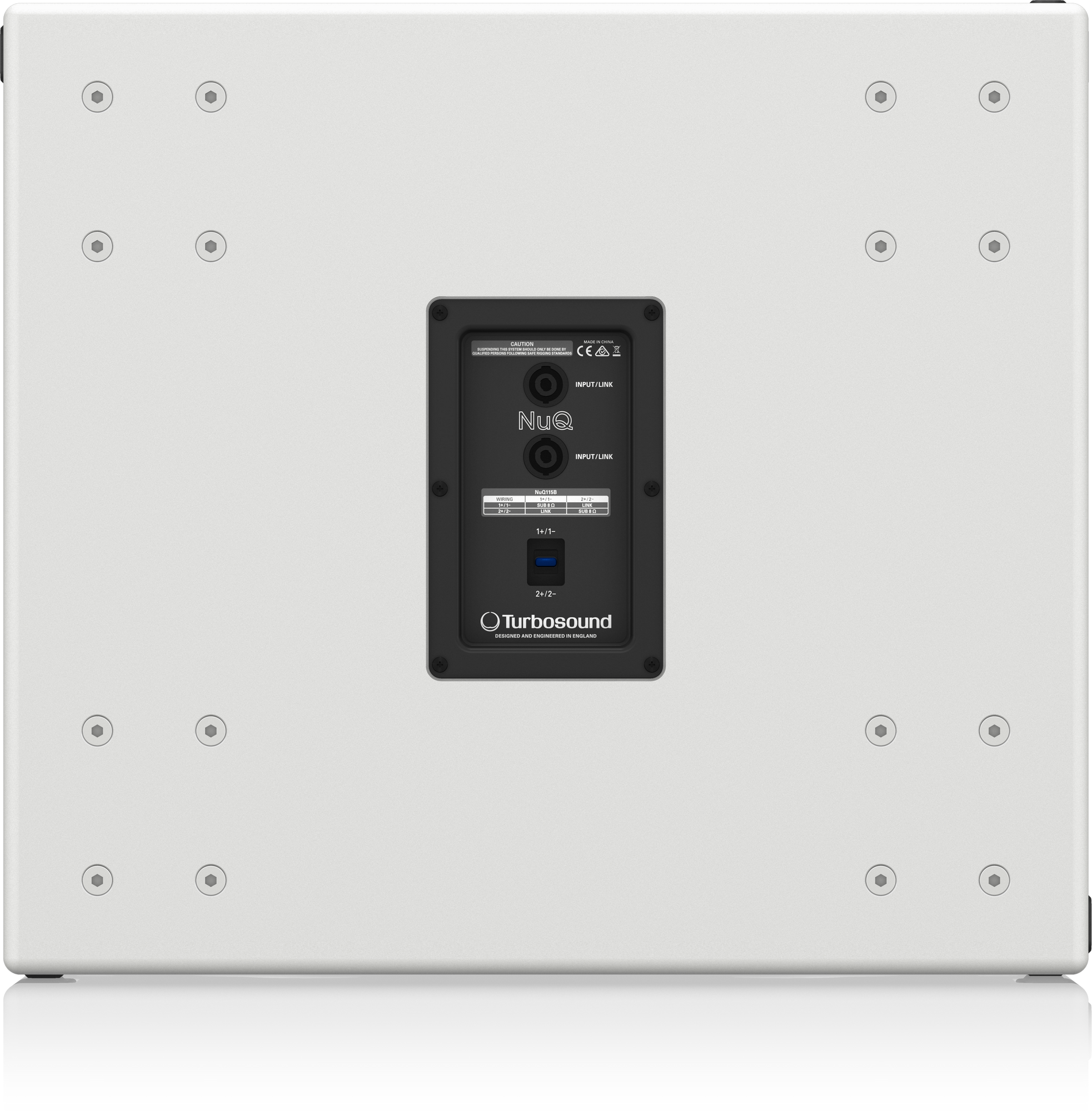 Turbosound NUQ115B-WH, foto 2 van 4