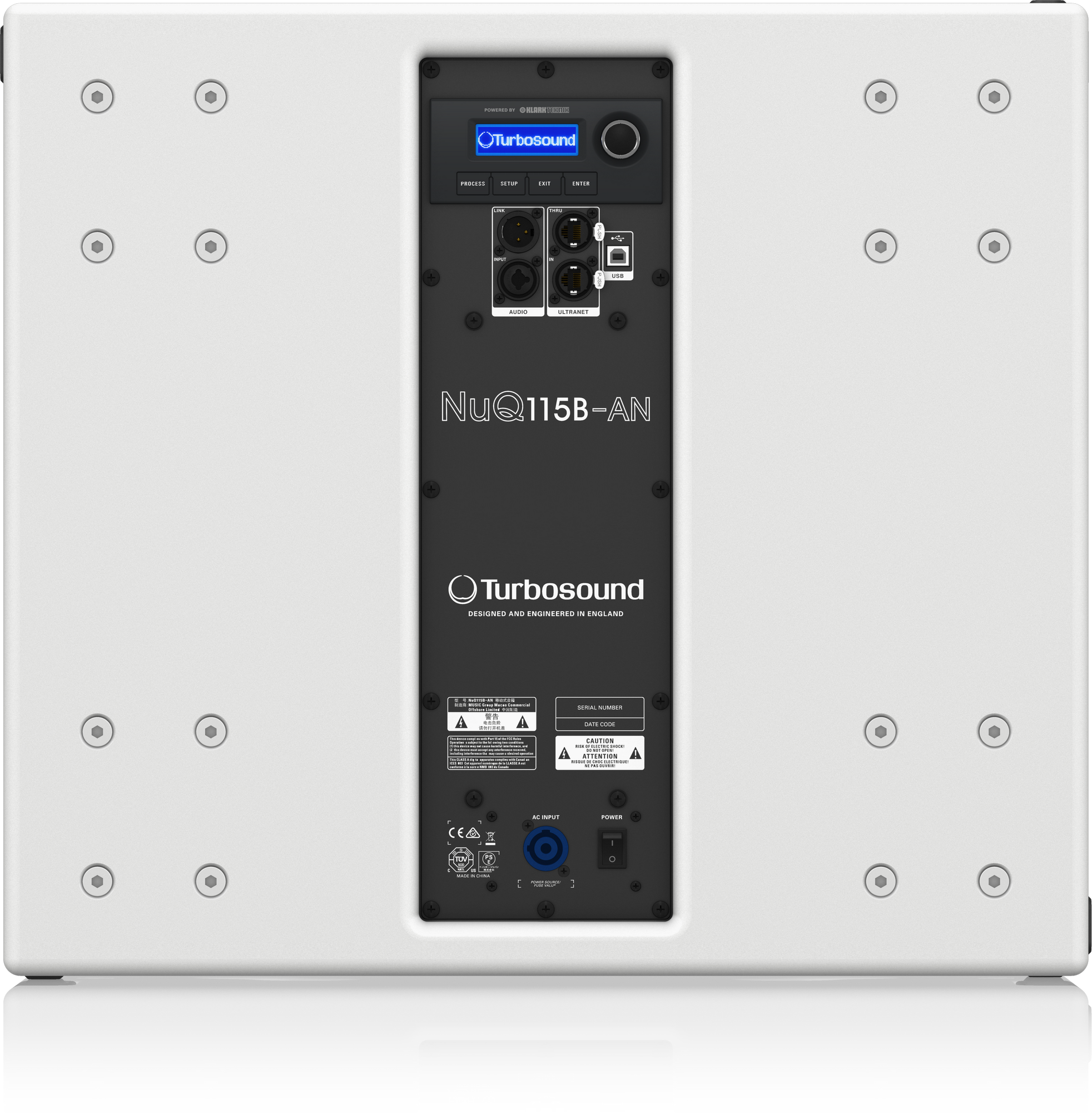 Turbosound NUQ115B-AN-WH, foto 2 van 3
