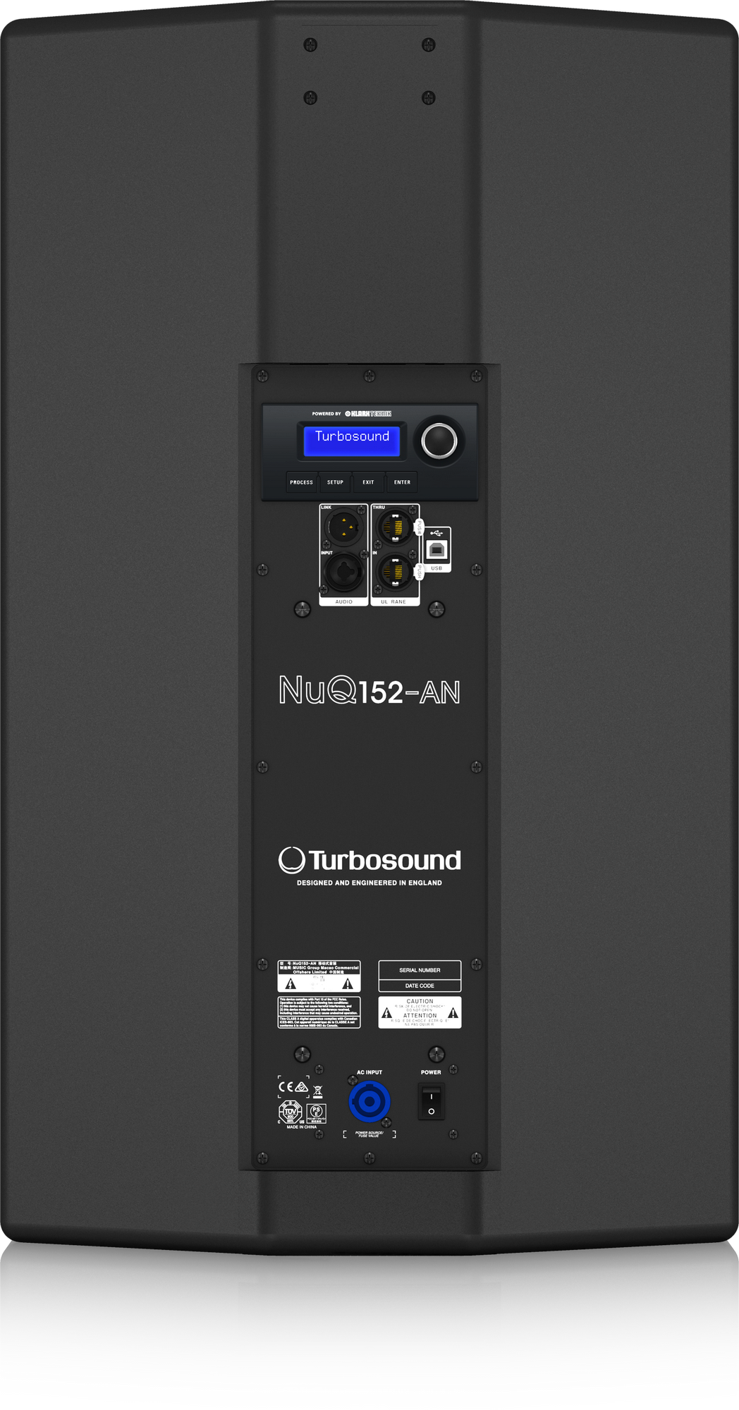 Turbosound NUQ152-AN Luidspreker, foto 2 van 4