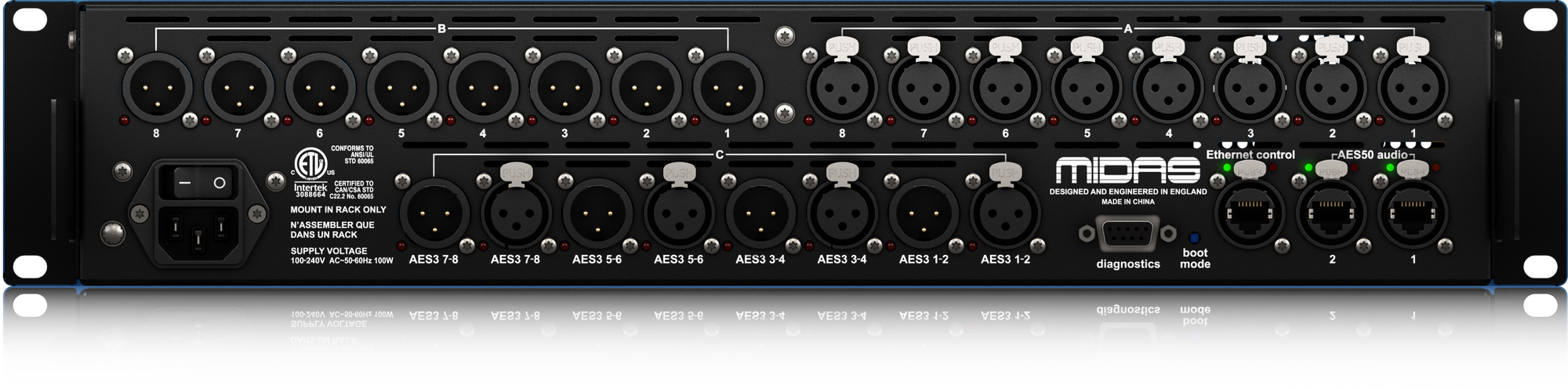 Midas DL155 Stagebox, foto 2 van 4