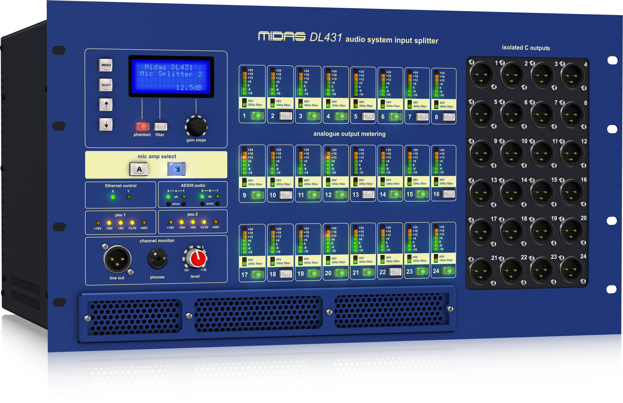 Midas DL431, foto 3 van 4