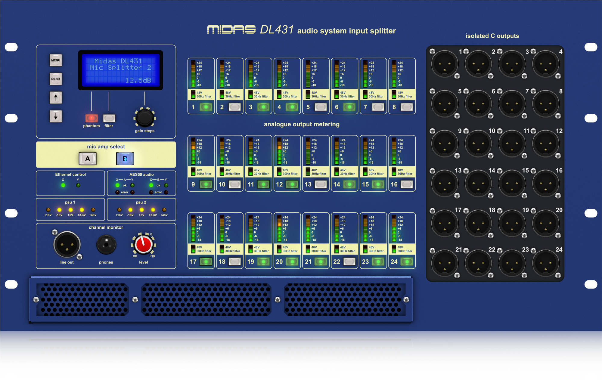 Midas DL431