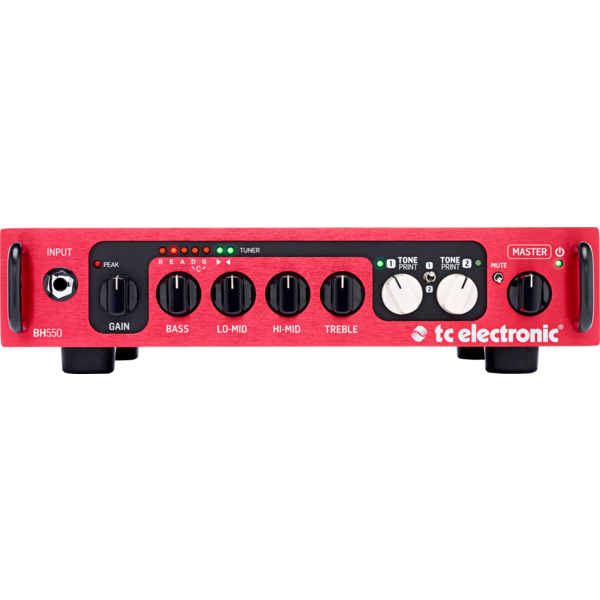 TC-Electronic H550 Bass Head - Stompboxes