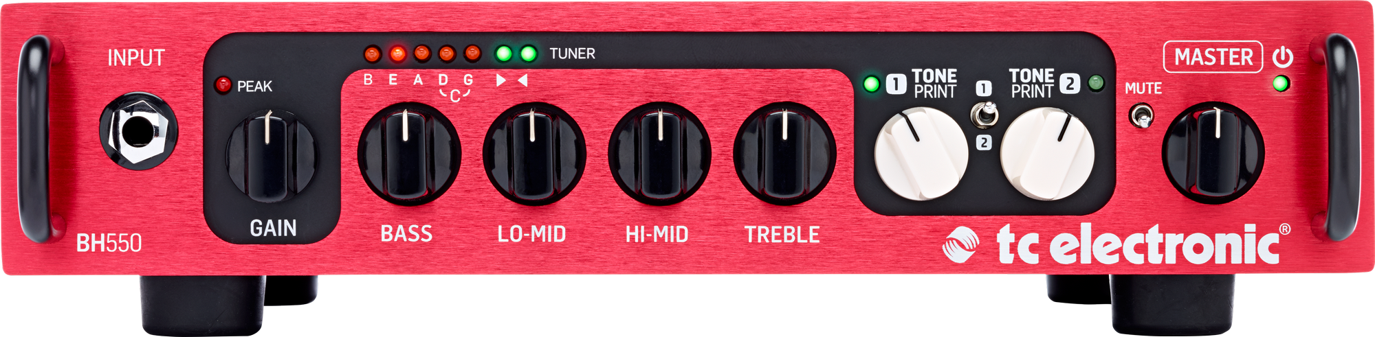 TC-Electronic H550 Bass Head - Stompboxes