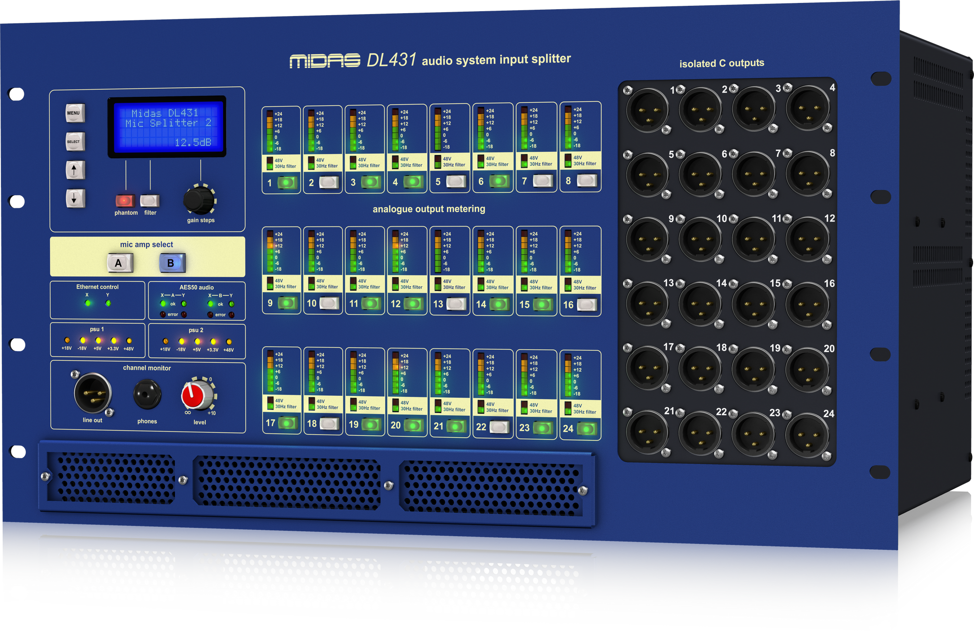 Midas DL431, foto 4 van 4