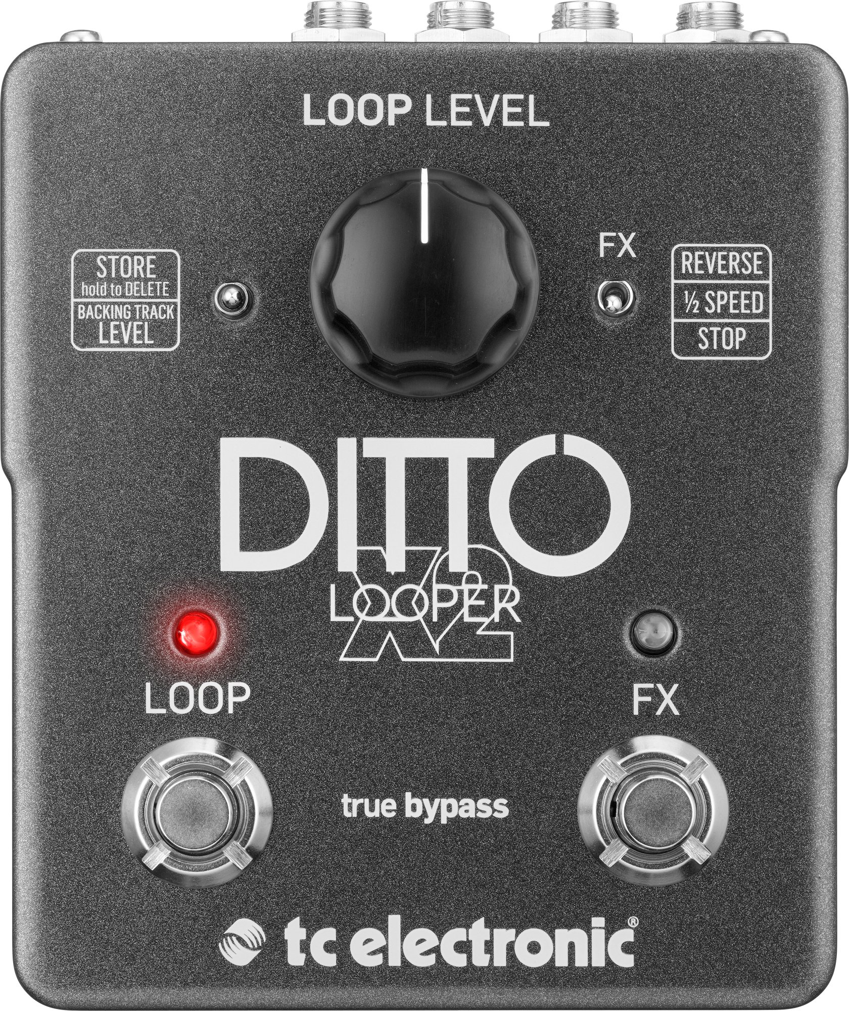 TC-Electronic DITTO X2 LOOPER - Stompboxes