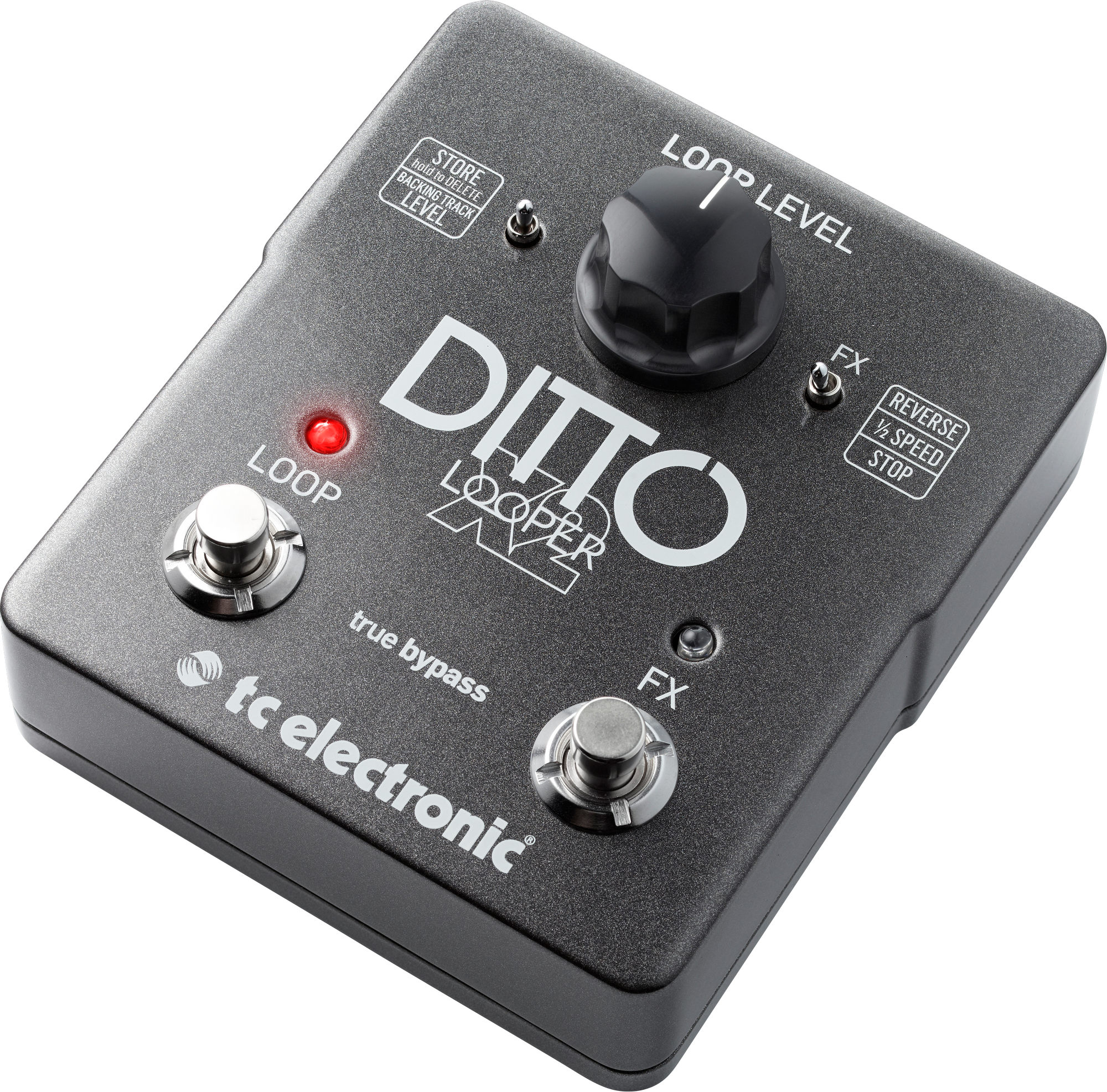 TC-Electronic DITTO X2 LOOPER - Stompboxes, foto 2 van 3