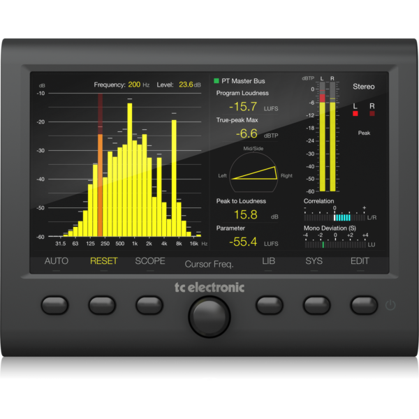 TC-Electronic CLARITY M STEREO  Processeur de signal