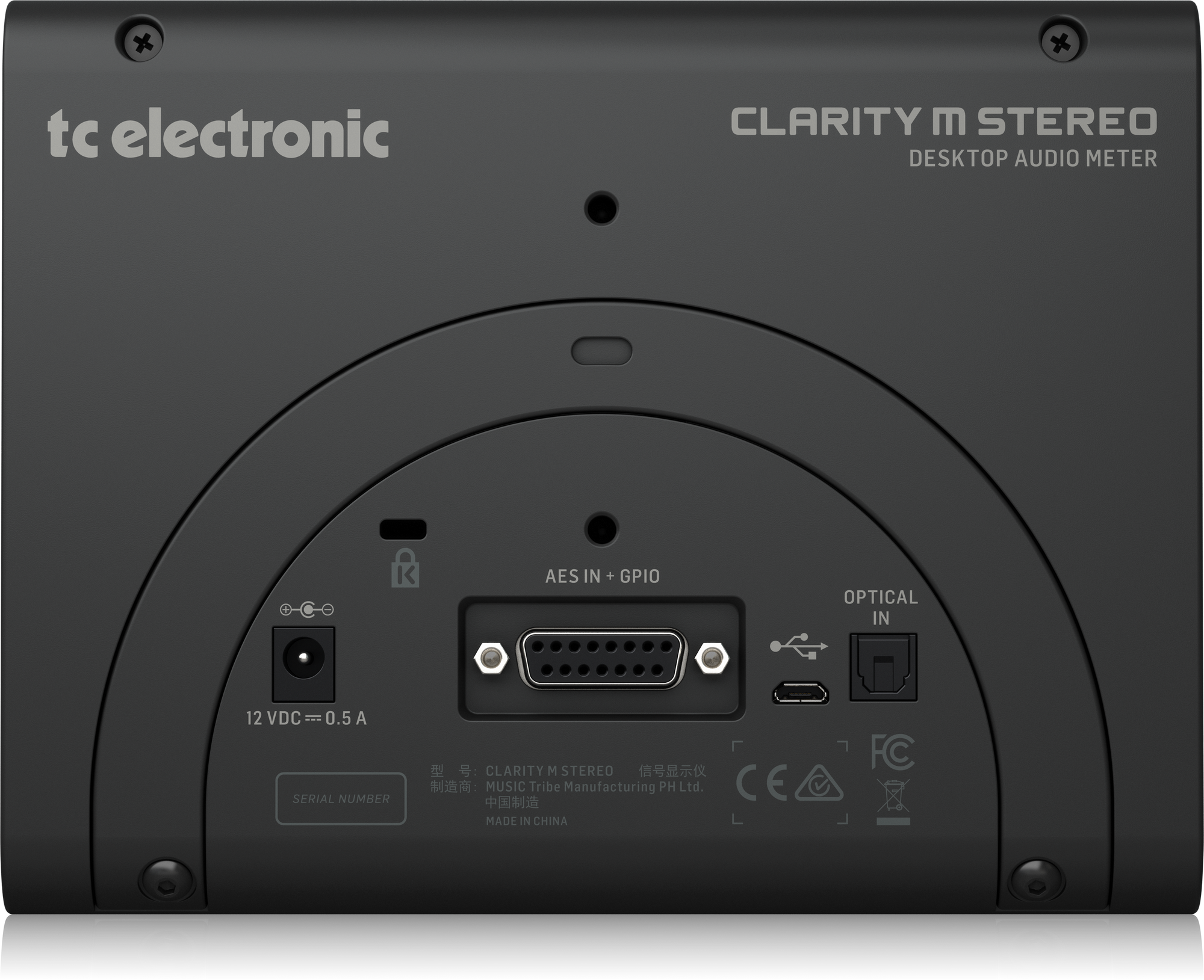 TC-Electronic CLARITY M STEREO Signaalprocessor, foto 4 van 5