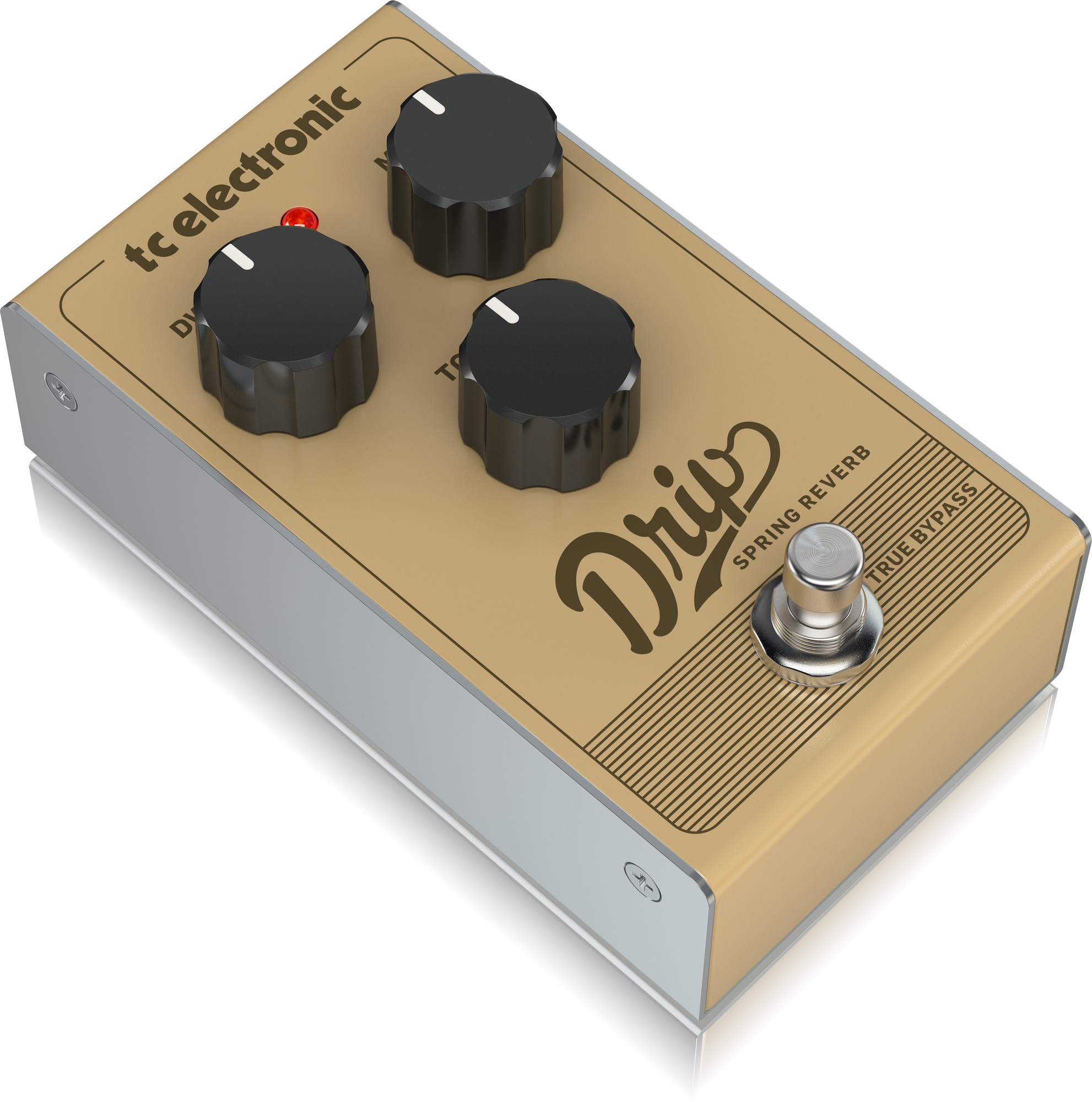 TC-Electronic DRIP SPRING REVERB - Stompbox, foto 3 van 4