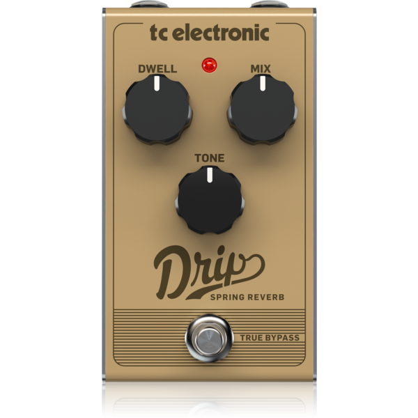 TC-Electronic DRIP SPRING REVERB - Stompbox