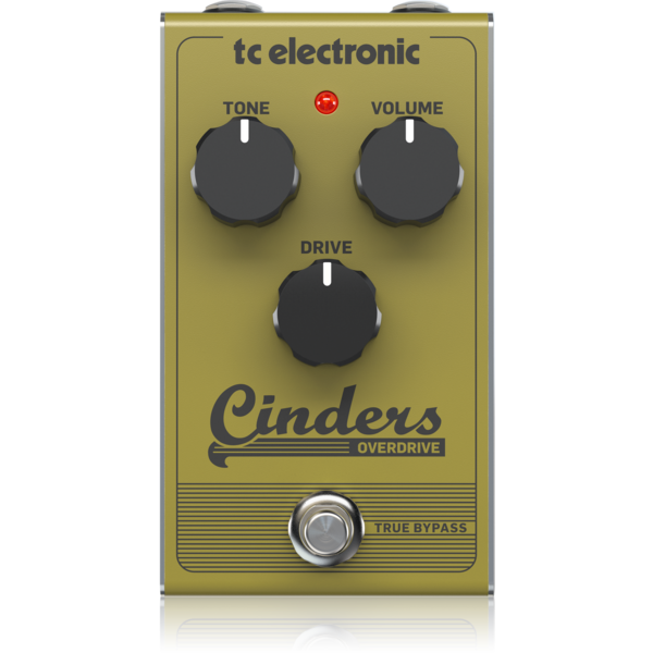 TC-Electronic CINDERS OVERDRIVE - Stompbox