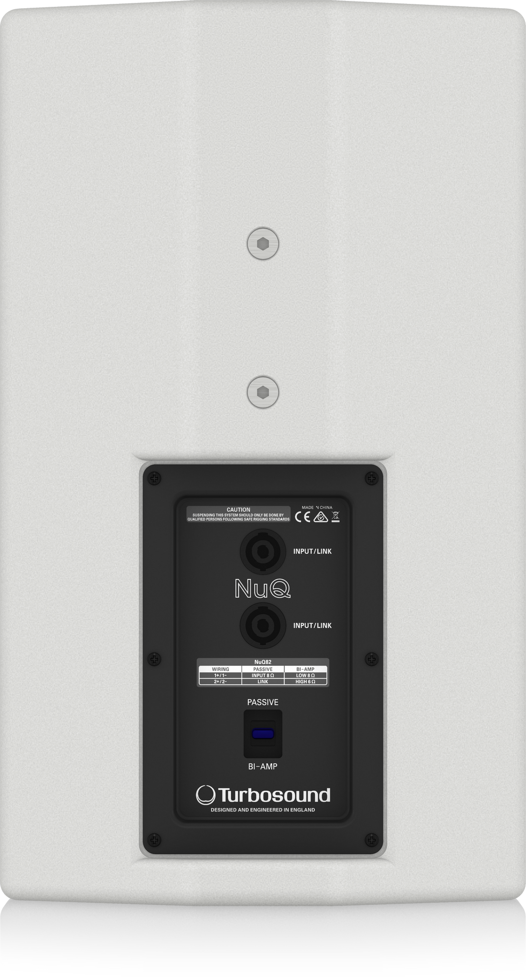 Turbosound NUQ82-WH Non-powered Luidspreker, foto 2 van 4