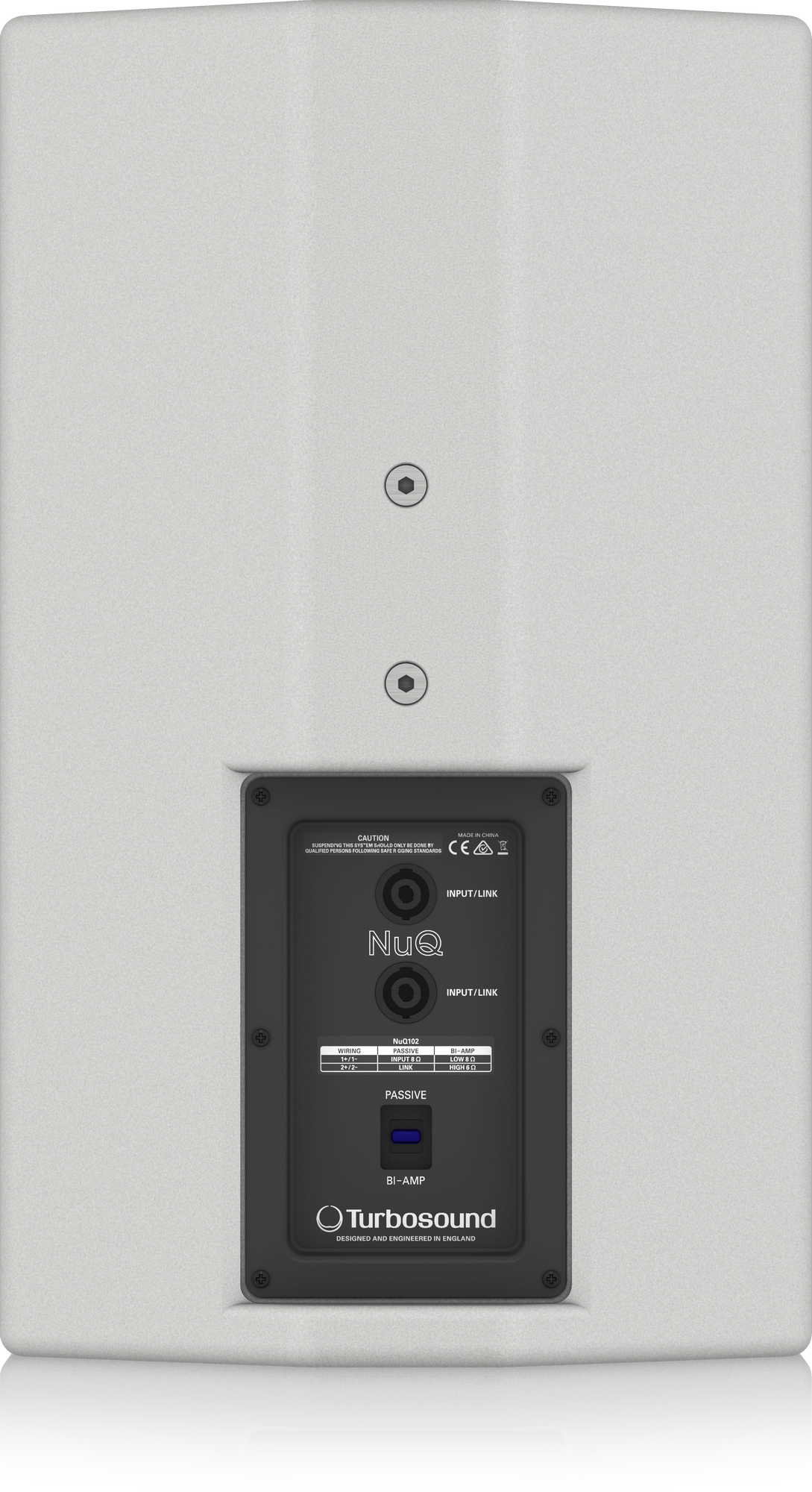 Turbosound NuQ102-WH - Luidspreker, foto 2 van 4