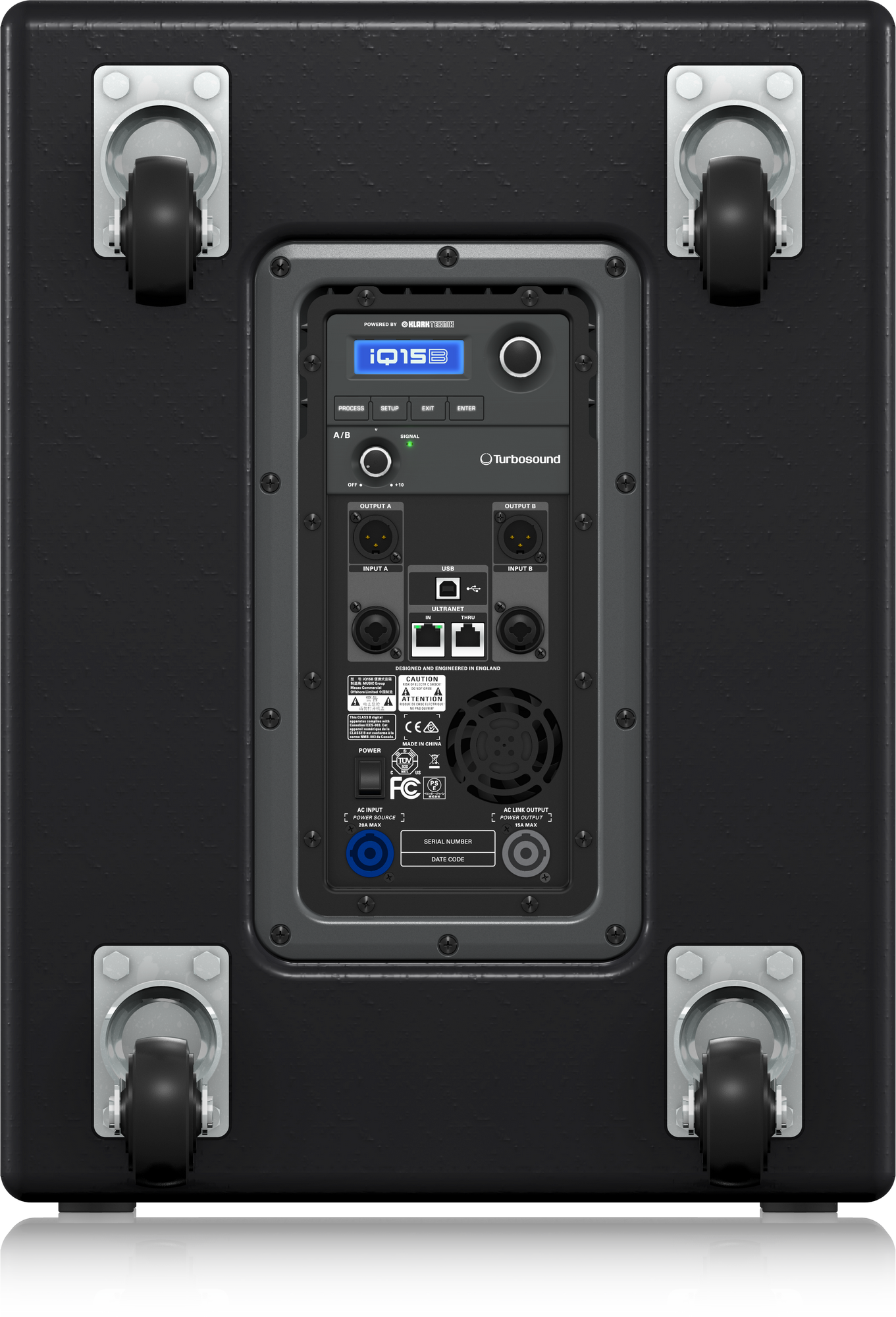 Turbosound iQ15B - Powered Subwoofer, foto 2 van 5