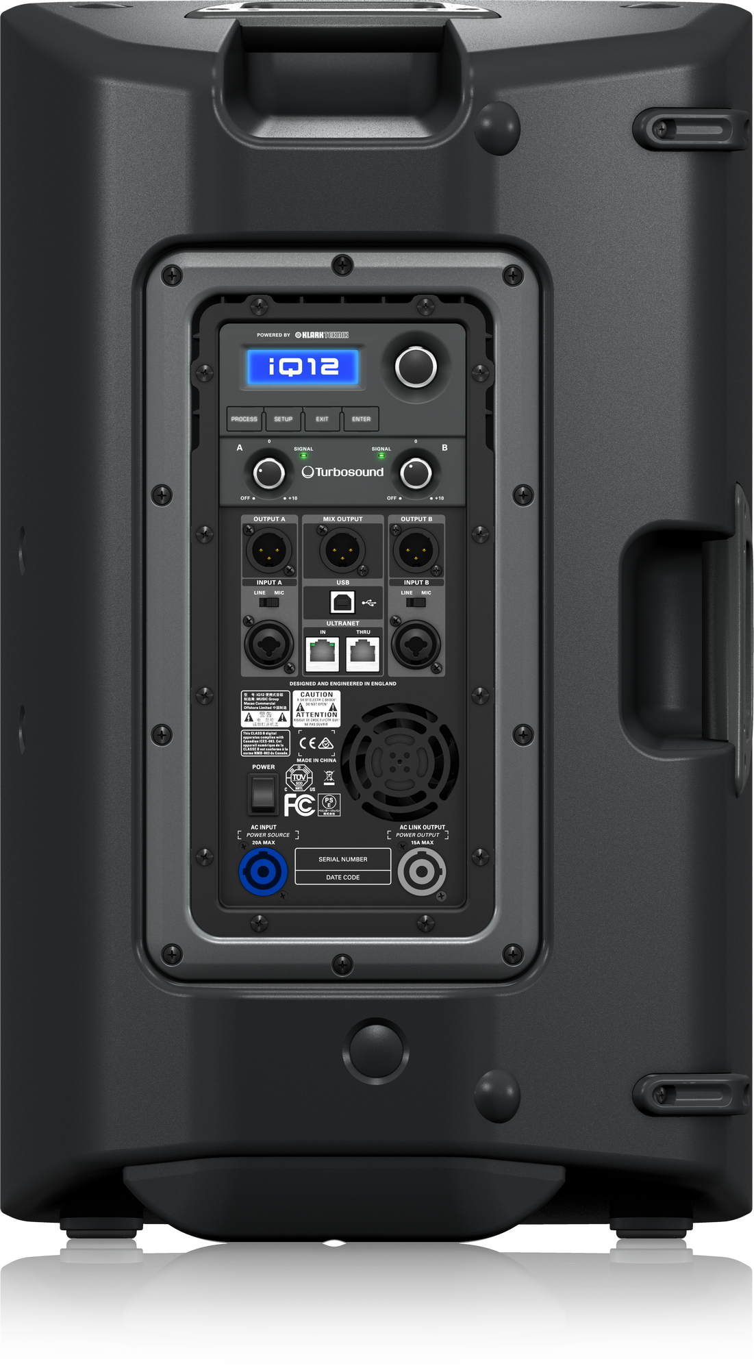 Turbosound iQ12 - Powered Luidspreker, foto 2 van 4