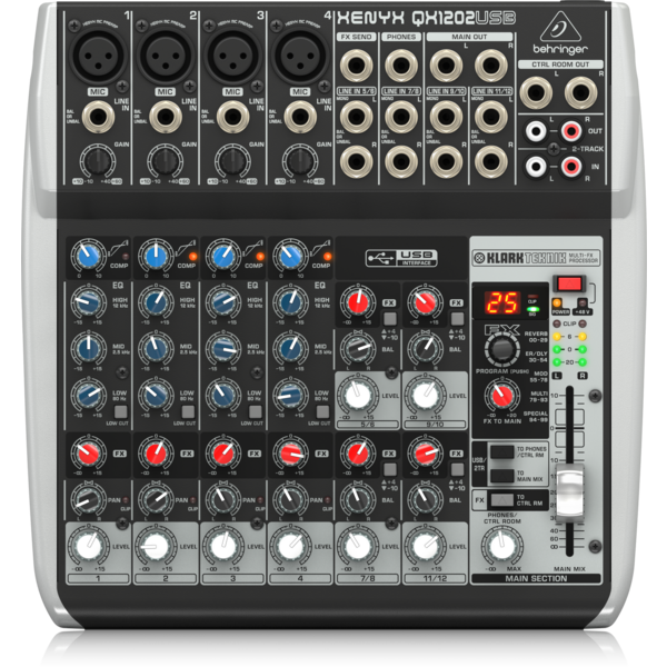 XENYX QX1202USB - Console de Mixage