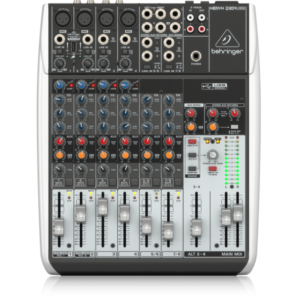 XENYX Q1204USB - Console de mixage analogique