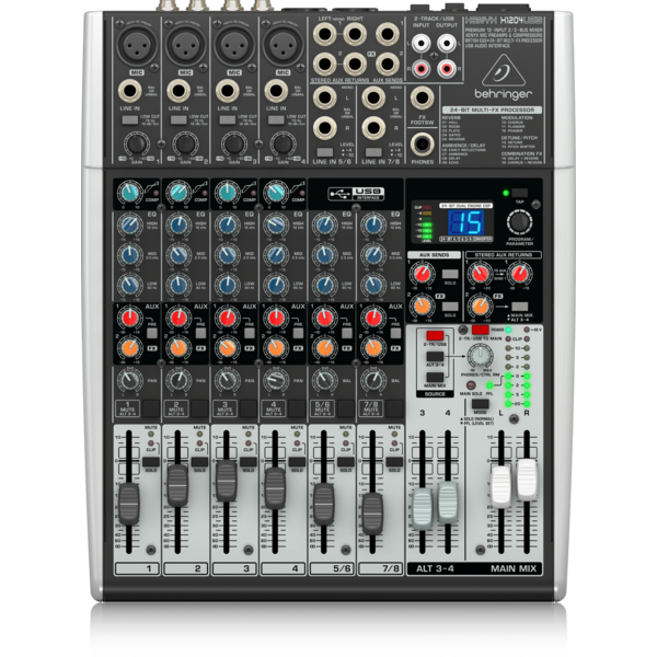 Xenyx X1204 USB Analoge mixer