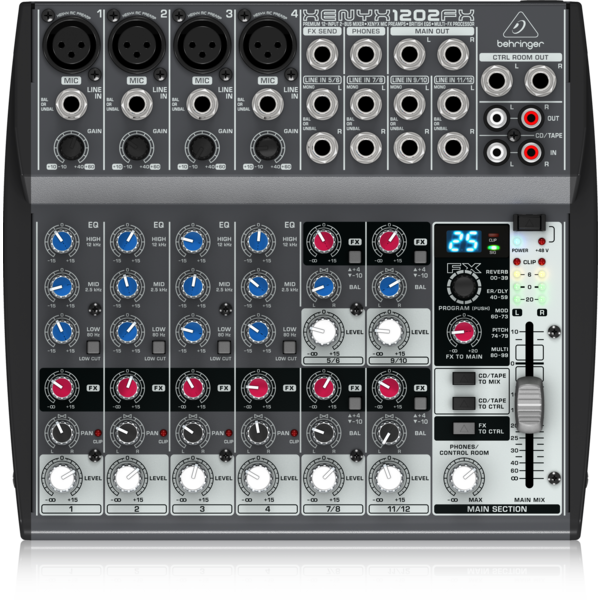 XENYX 1202FX Mixer