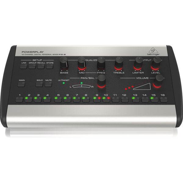 P16-M 16-channel digital stereo mixer