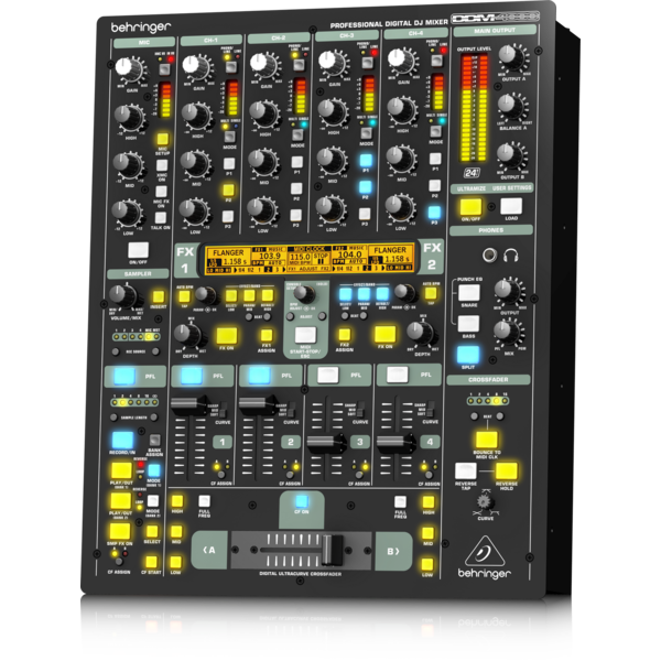 DDM4000 - DJ-Mixer