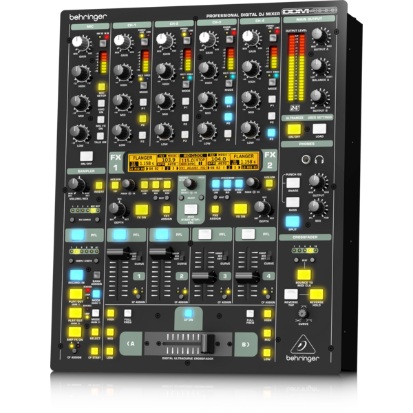 DDM4000 - Mixeur DJ