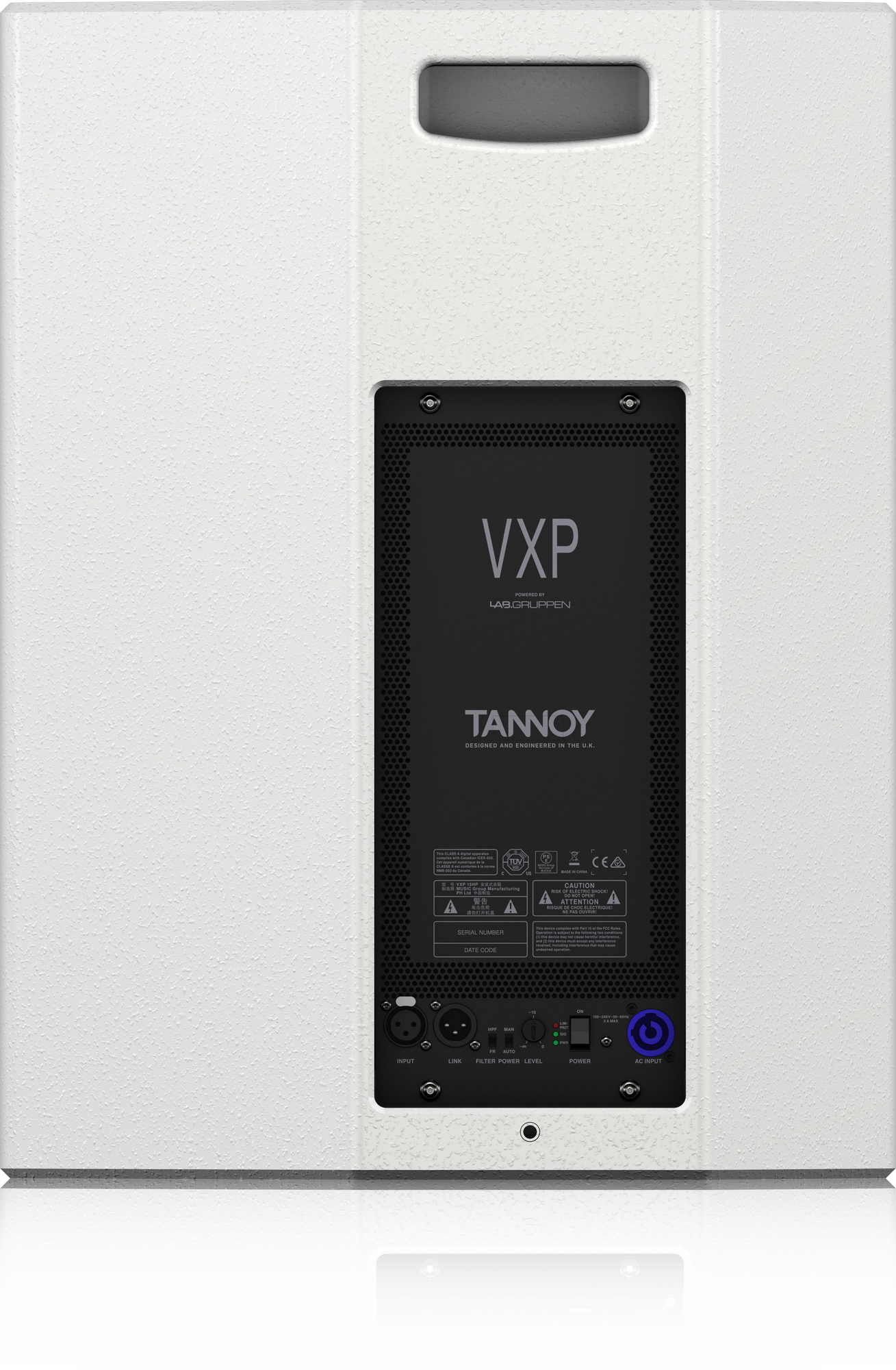 Tannoy VXP 15HP-WH, foto 5 van 5