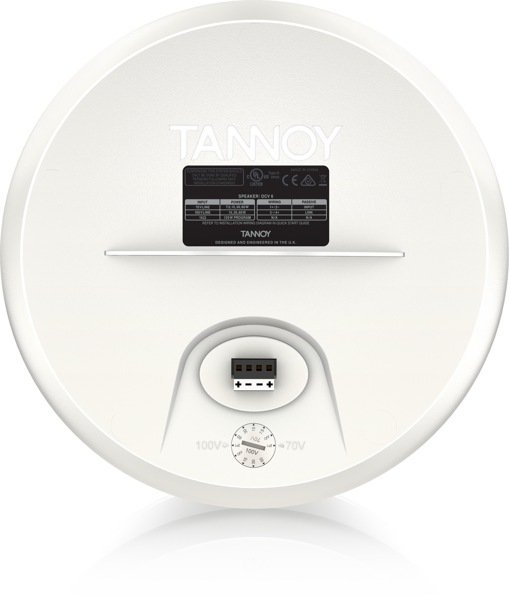 Tannoy OCV 6-WH, foto 6 van 6