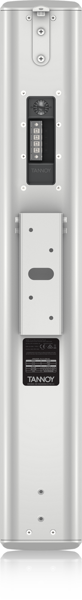 Tannoy VLS 15 (EN 54)-WH, foto 6 van 6