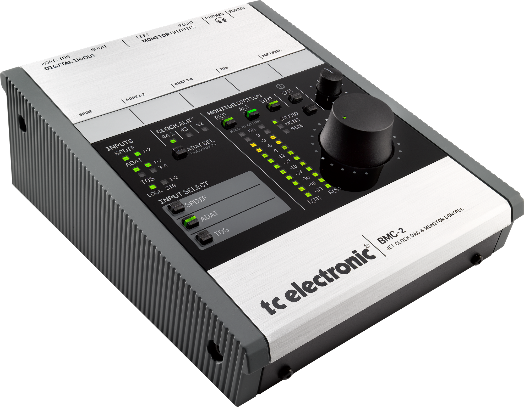 TC-Electronic BMC-2 - Converter/monitor controller, foto 2 van 3