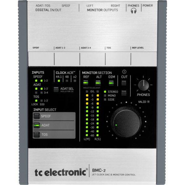 TC-Electronic BMC-2 - ContrÃ´leur de convertisseur / moniteur