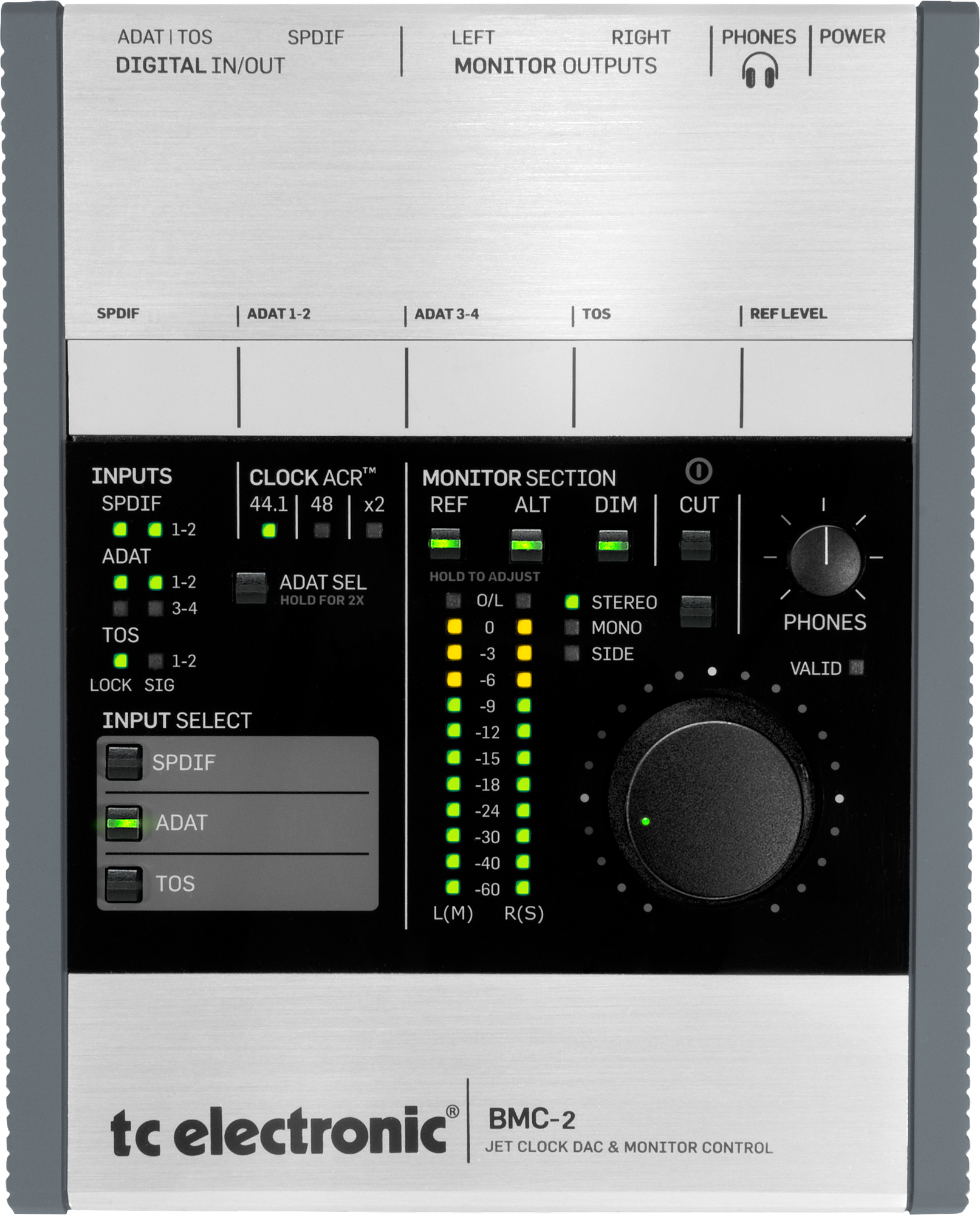 TC-Electronic BMC-2 - Converter/monitor controller