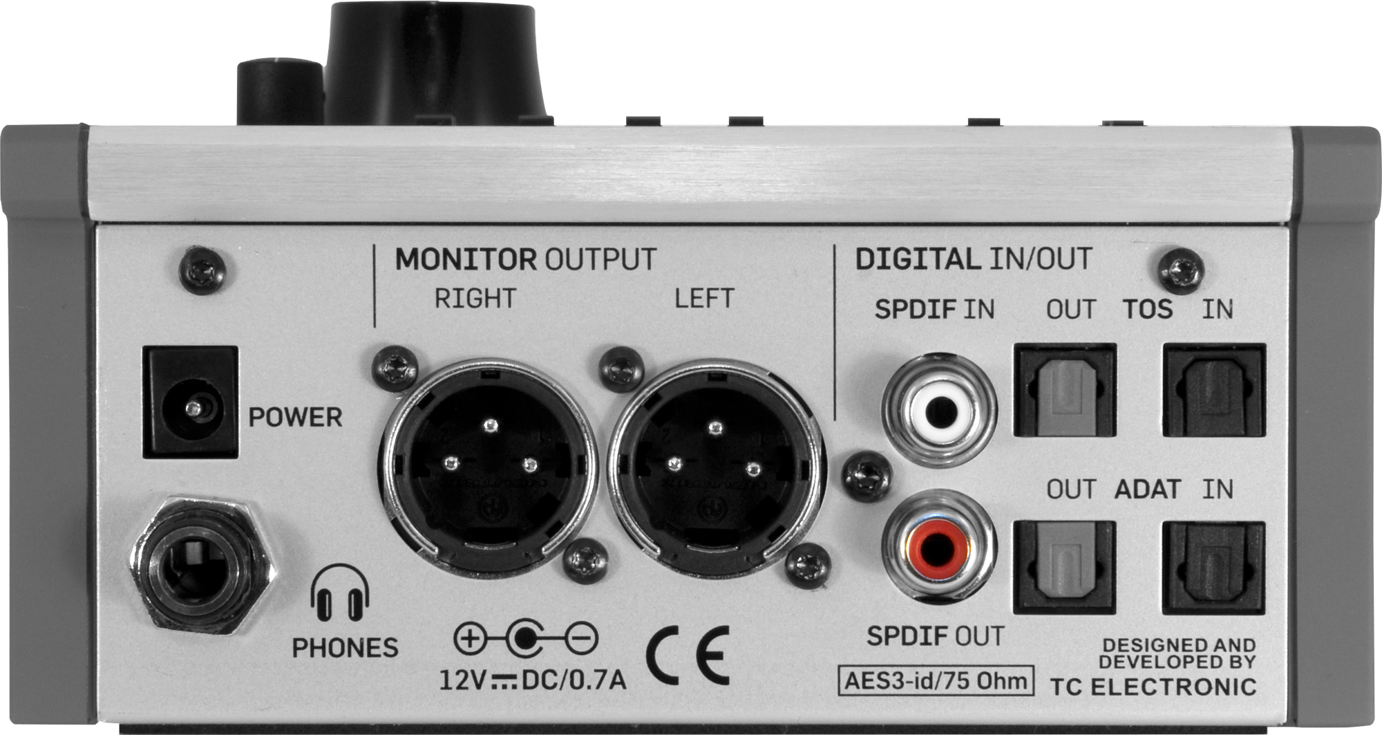 TC-Electronic BMC-2 - Converter/monitor controller, foto 3 van 3