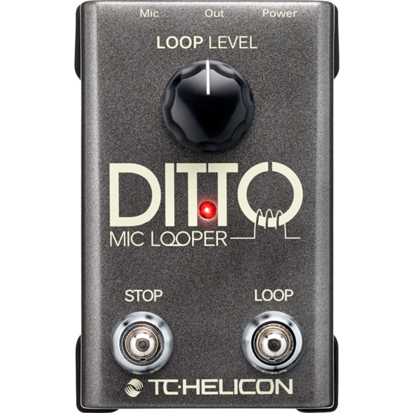 TC-Electronic DITTO MIC LOOPER - Greiferpedal