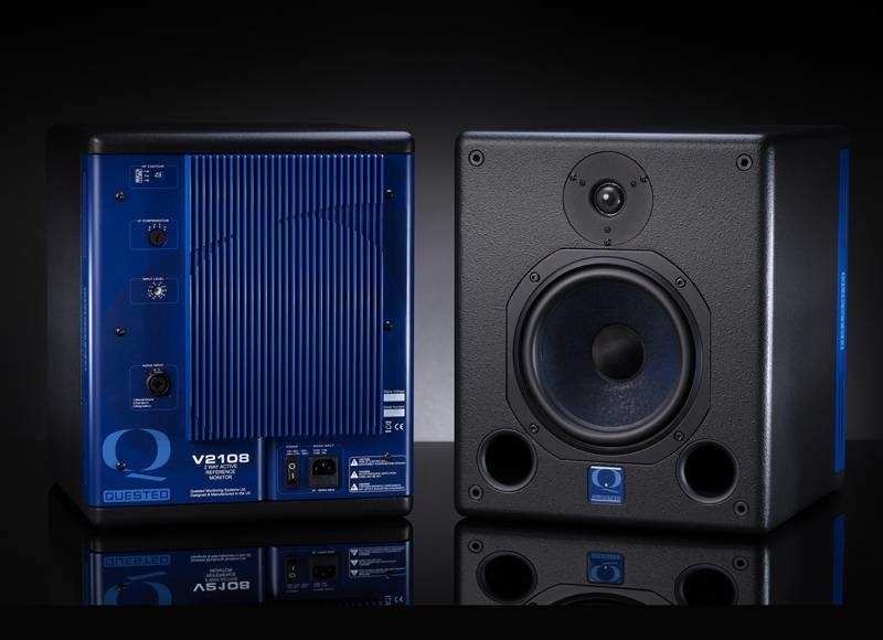 Quested V2108 - Studio Monitor, foto 2 van 3