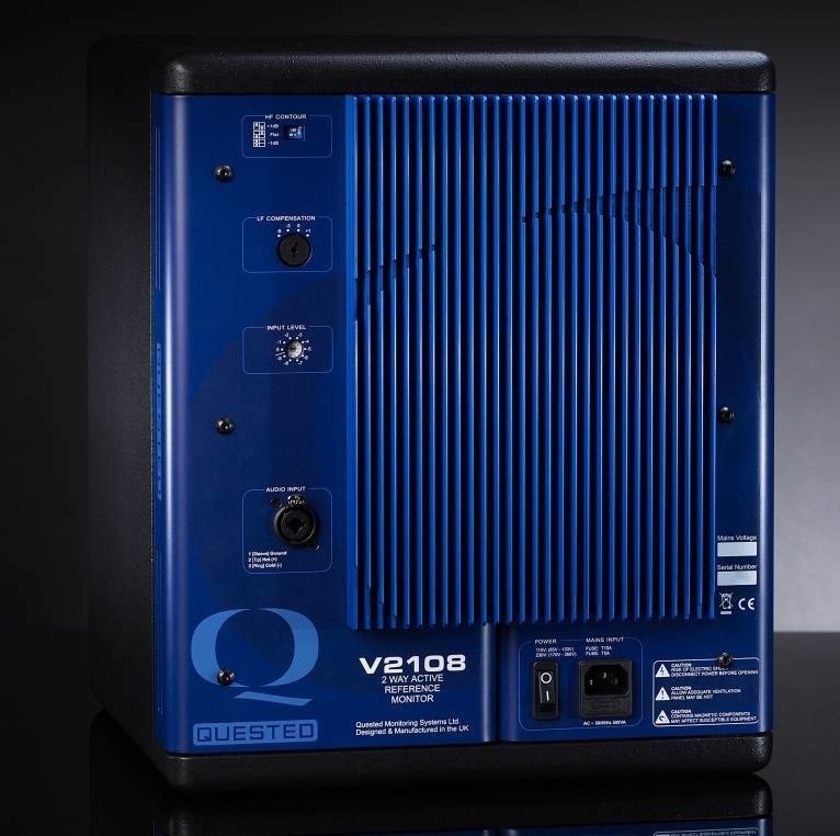 Quested V2108 - Studio Monitor, foto 3 van 3