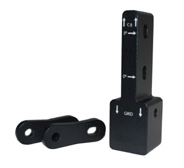 Clair Brothers Grid stacking finger kit, C8 - for inverted C8 top grid