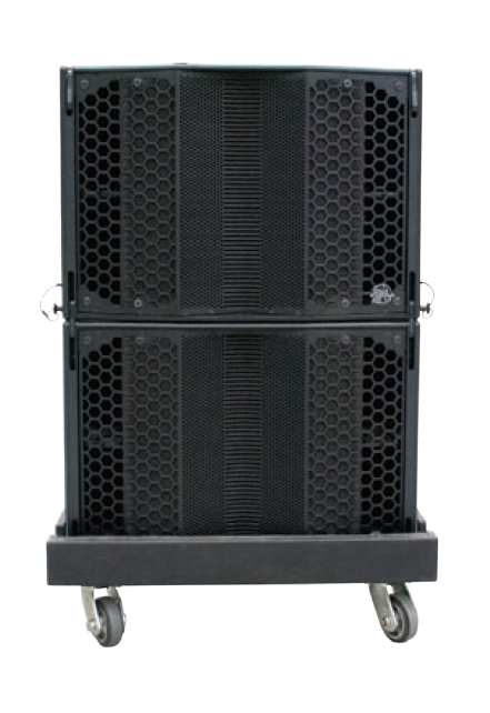 Clair Brothers dolly for (4x) C8-M