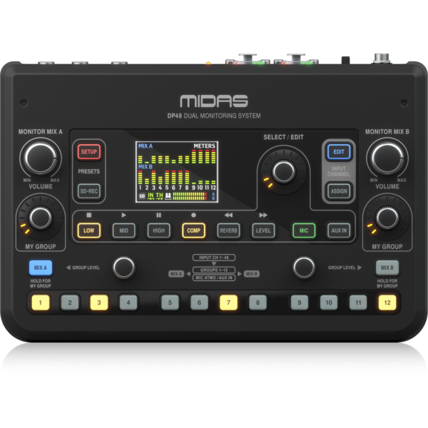 Midas DP48 - Personal monitor mixer