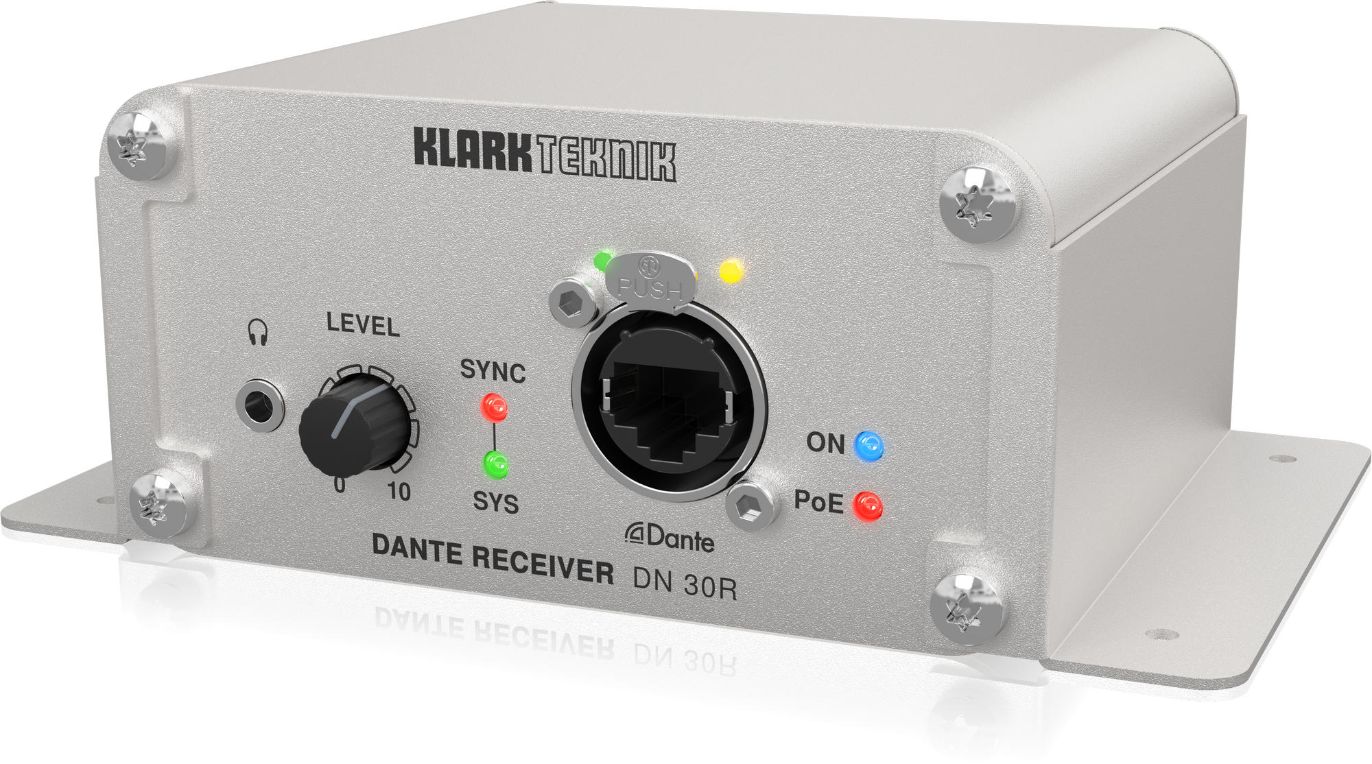Klark Teknik DN 30R - Dante Receiver, foto 5 van 6