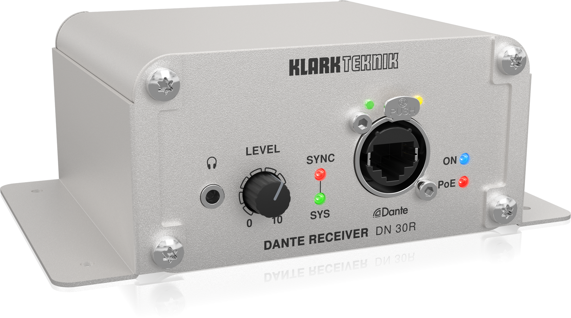 Klark Teknik DN 30R - Dante Receiver, foto 4 van 6